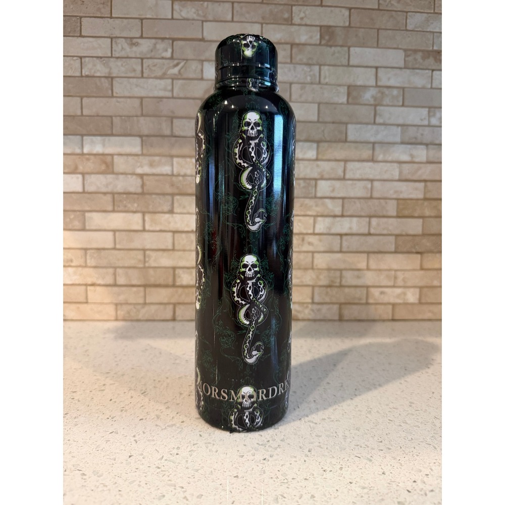 Universal Studios Wizarding World Of Harry Potter Dark Arts Water Bottle Tumbler
